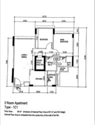 Blk 623A Punggol Spectra (Punggol), HDB 3 Rooms #539328491
